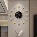 Relógio de Parede Decorativo Moderno Design Criativo e Minimalista